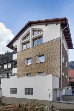 Gebäude von hinten