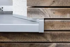 Nahansicht Fenstersims