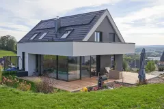 Einfamilienhaus mit Aussicht